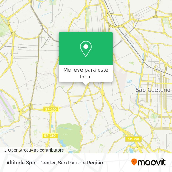 Altitude Sport Center mapa