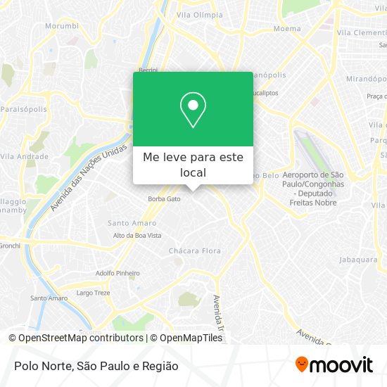 Polo Norte mapa