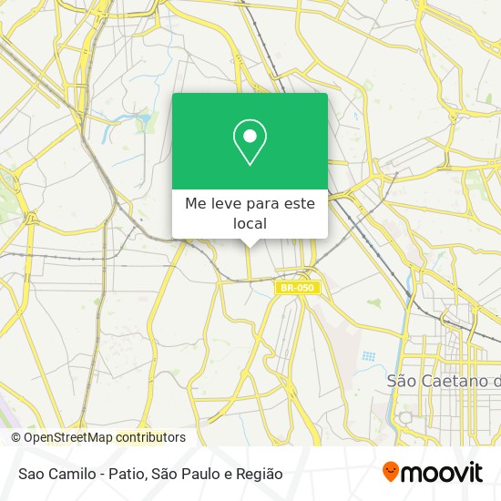 Sao Camilo - Patio mapa