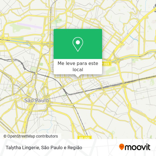 Talytha Lingerie mapa