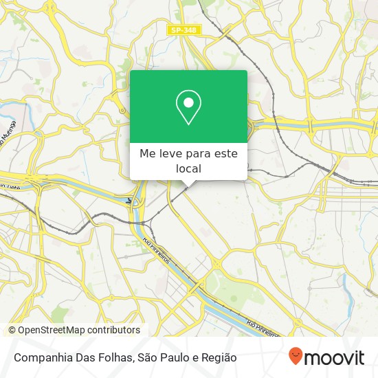 Companhia Das Folhas mapa