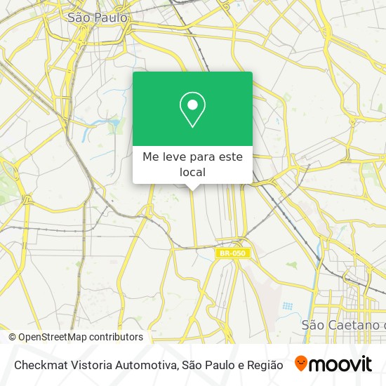 Checkmat Vistoria Automotiva mapa