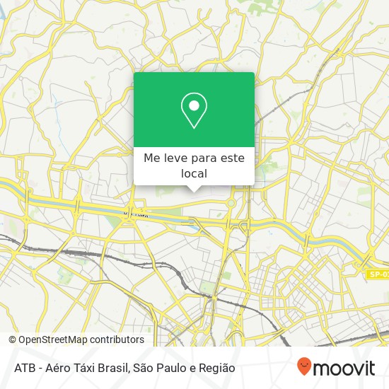 ATB - Aéro Táxi Brasil mapa