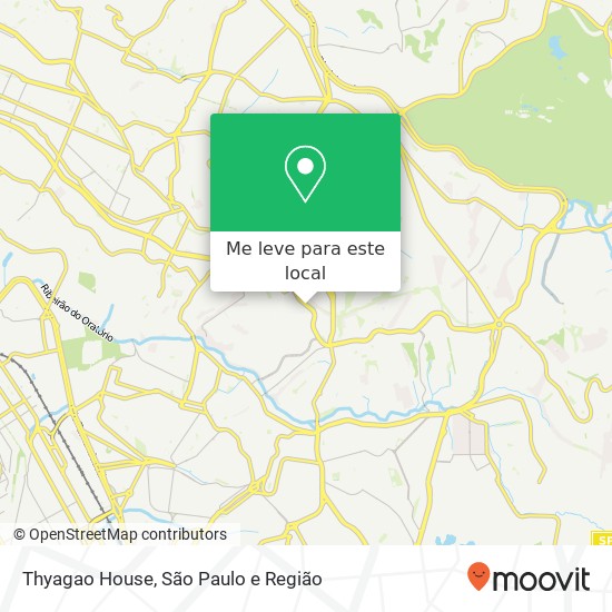 Thyagao House mapa