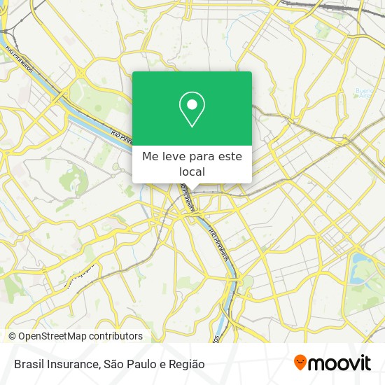Brasil Insurance mapa