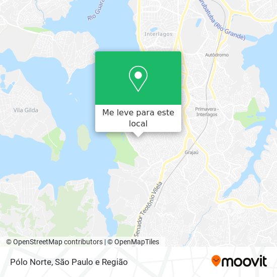 Pólo Norte mapa