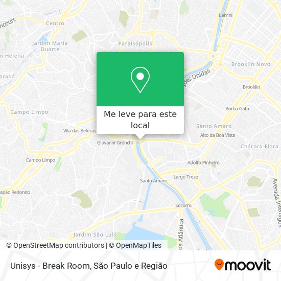 Unisys - Break Room mapa