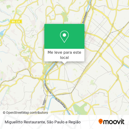 Miguelitto Restaurante mapa