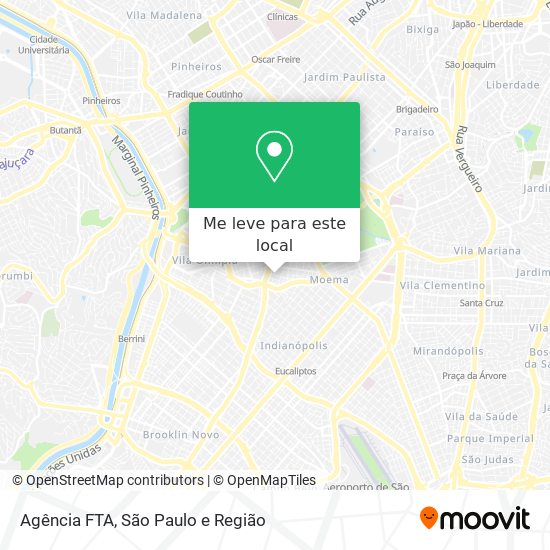 Agência FTA mapa