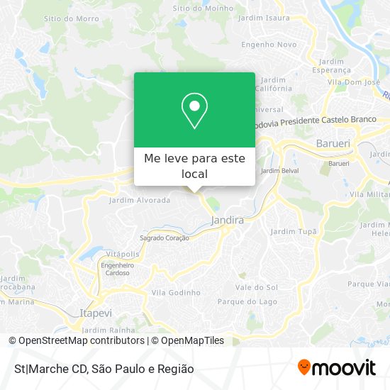 St|Marche CD mapa