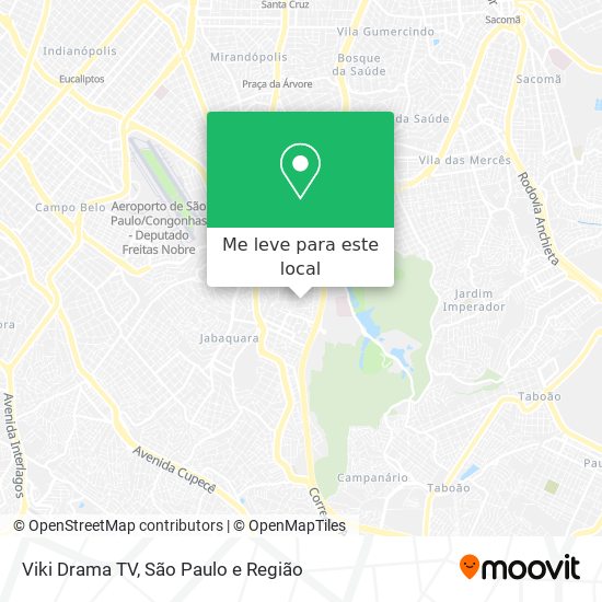 Viki Drama TV mapa