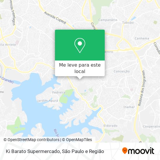 Ki Barato Supermercado mapa