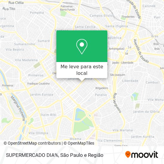 SUPERMERCADO DIA% mapa