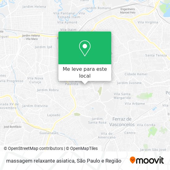 massagem relaxante asiatica mapa