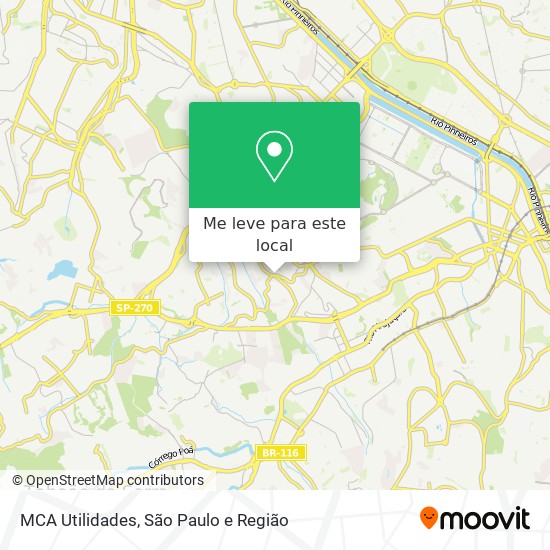 MCA Utilidades mapa