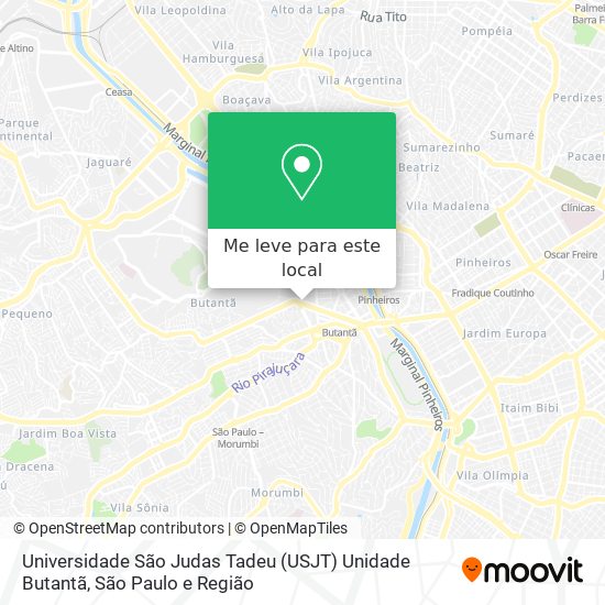 USJT - São Judas Tadeu - Campus Usjt Santana - São Paulo - SP