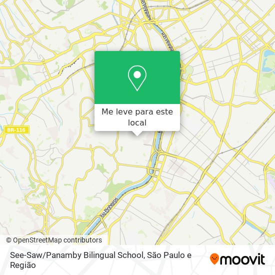 See-Saw / Panamby Bilingual School mapa