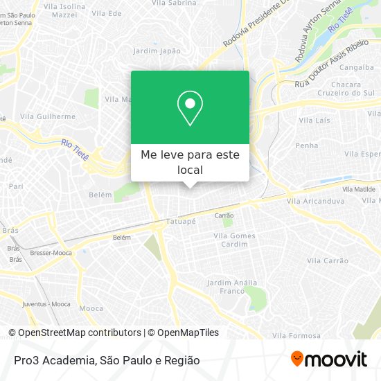 Pro3 Academia mapa