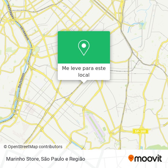 Marinho Store mapa