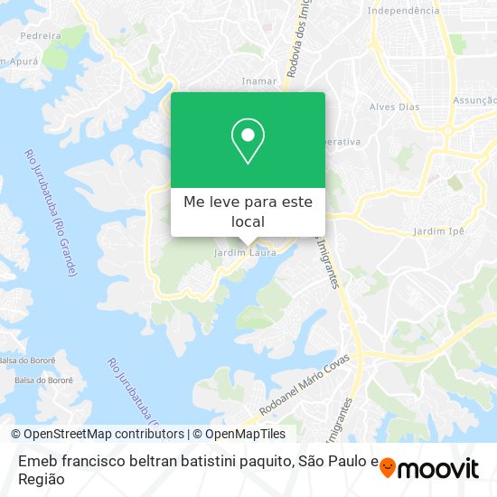 Emeb francisco beltran batistini   paquito mapa
