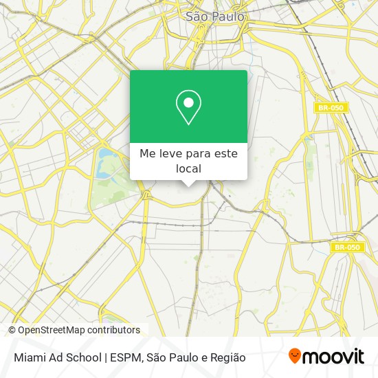 Miami Ad School | ESPM mapa