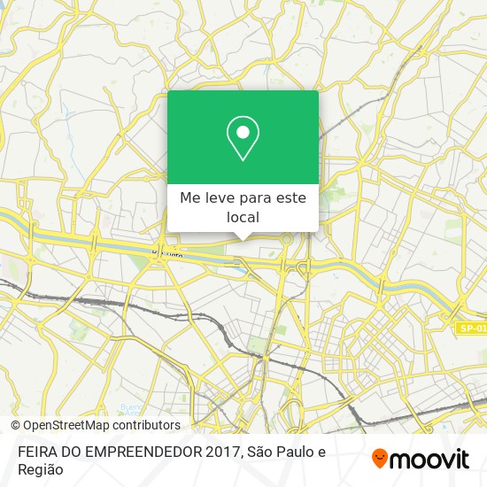 FEIRA DO EMPREENDEDOR 2017 mapa
