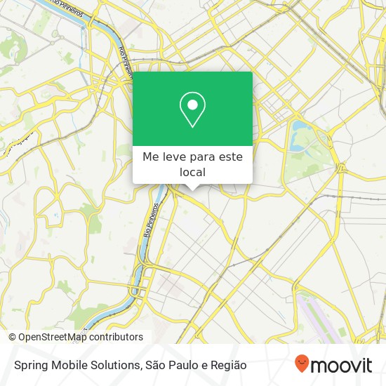 Spring Mobile Solutions mapa