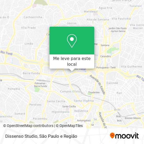 Dissenso Studio mapa