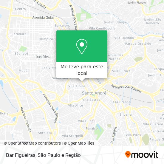 Bar Figueiras mapa