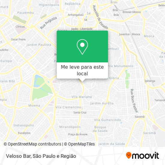 Veloso Bar mapa