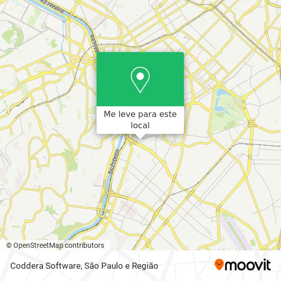 Coddera Software mapa