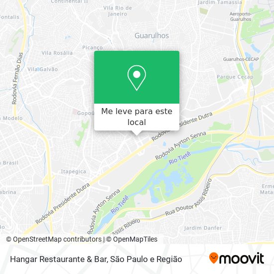 Hangar Restaurante & Bar mapa