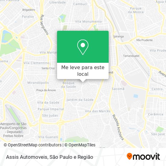 Assis Automoveis mapa