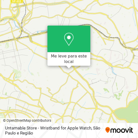 Untamable Store - Wristband for Apple Watch mapa