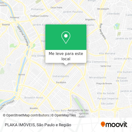 PLAKA IMÓVEIS mapa