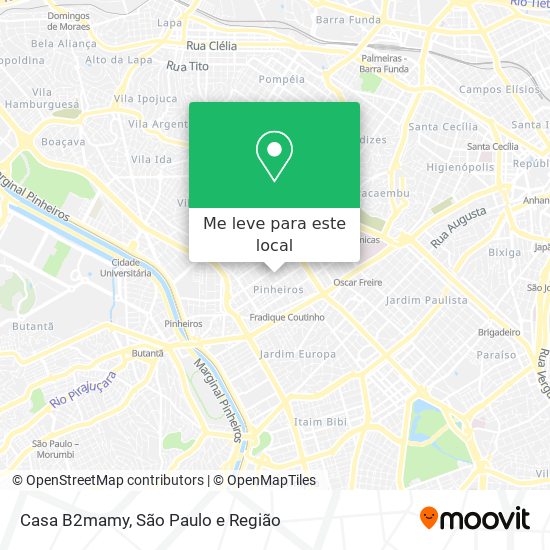Casa B2mamy mapa