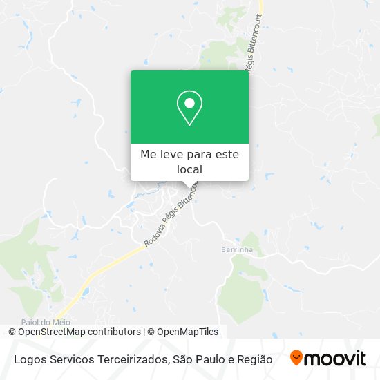 Logos Servicos Terceirizados mapa