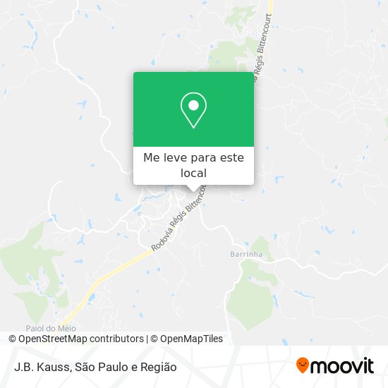 J.B. Kauss mapa