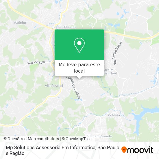 Mp Solutions Assessoria Em Informatica mapa