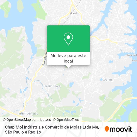 Chap Mol Indústria e Comércio de Molas Ltda Me mapa