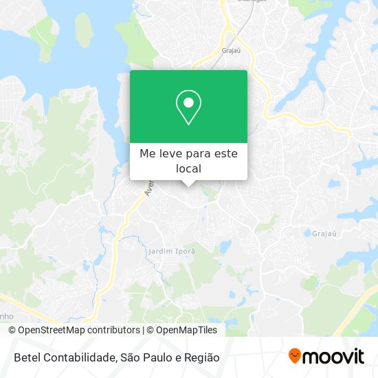 Betel Contabilidade mapa