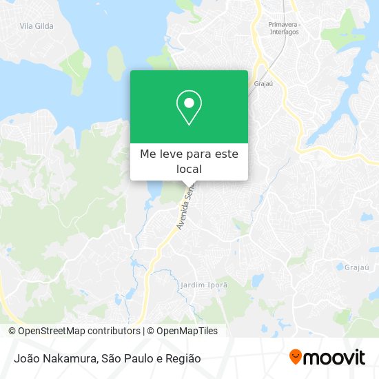 João Nakamura mapa