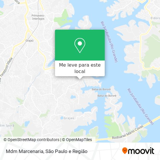 Mdm Marcenaria mapa