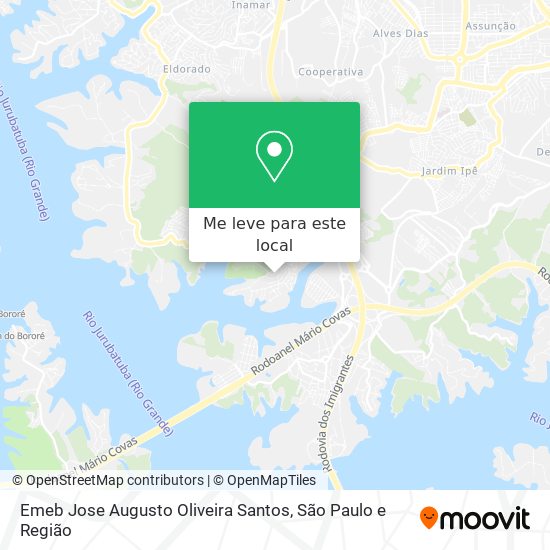Emeb Jose Augusto Oliveira Santos mapa