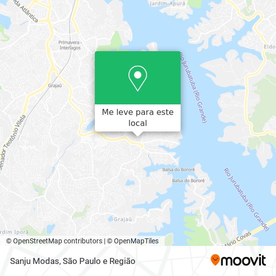Sanju Modas mapa