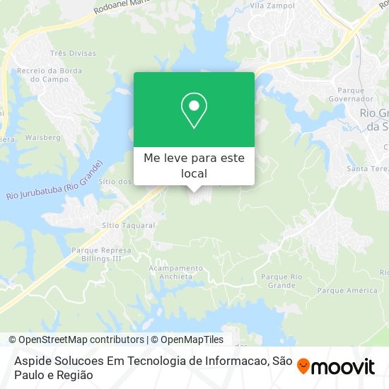 Aspide Solucoes Em Tecnologia de Informacao mapa