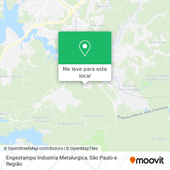 Engestampo Industria Metalurgica mapa