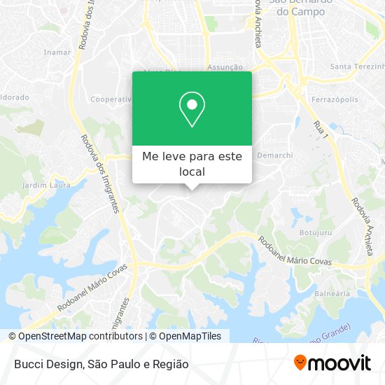 Bucci Design mapa