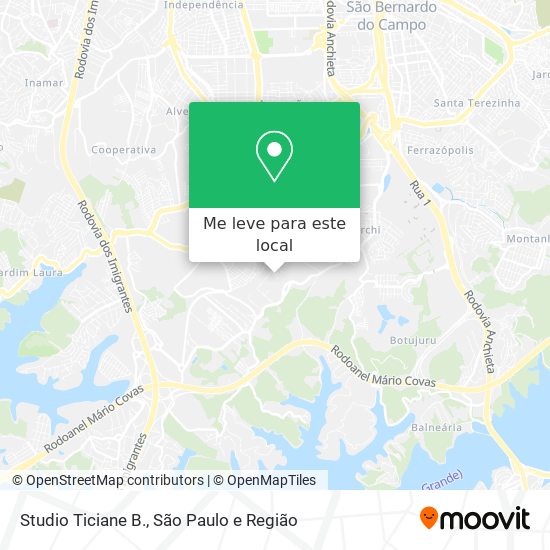 Studio Ticiane B. mapa