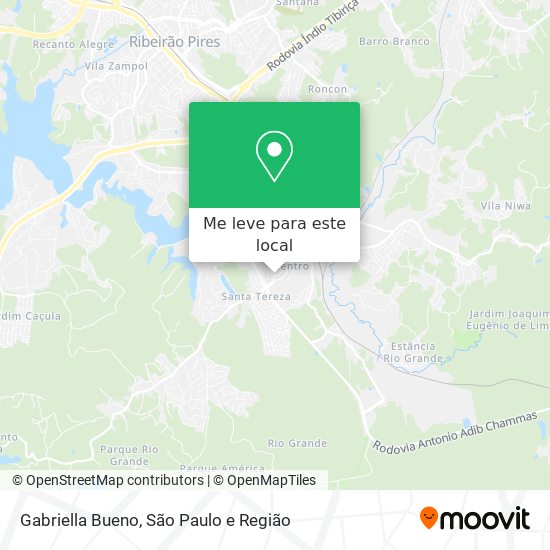 Gabriella Bueno mapa